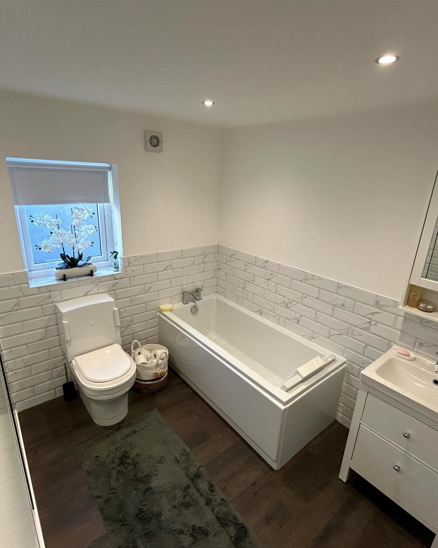 Luxury bathroom renovation