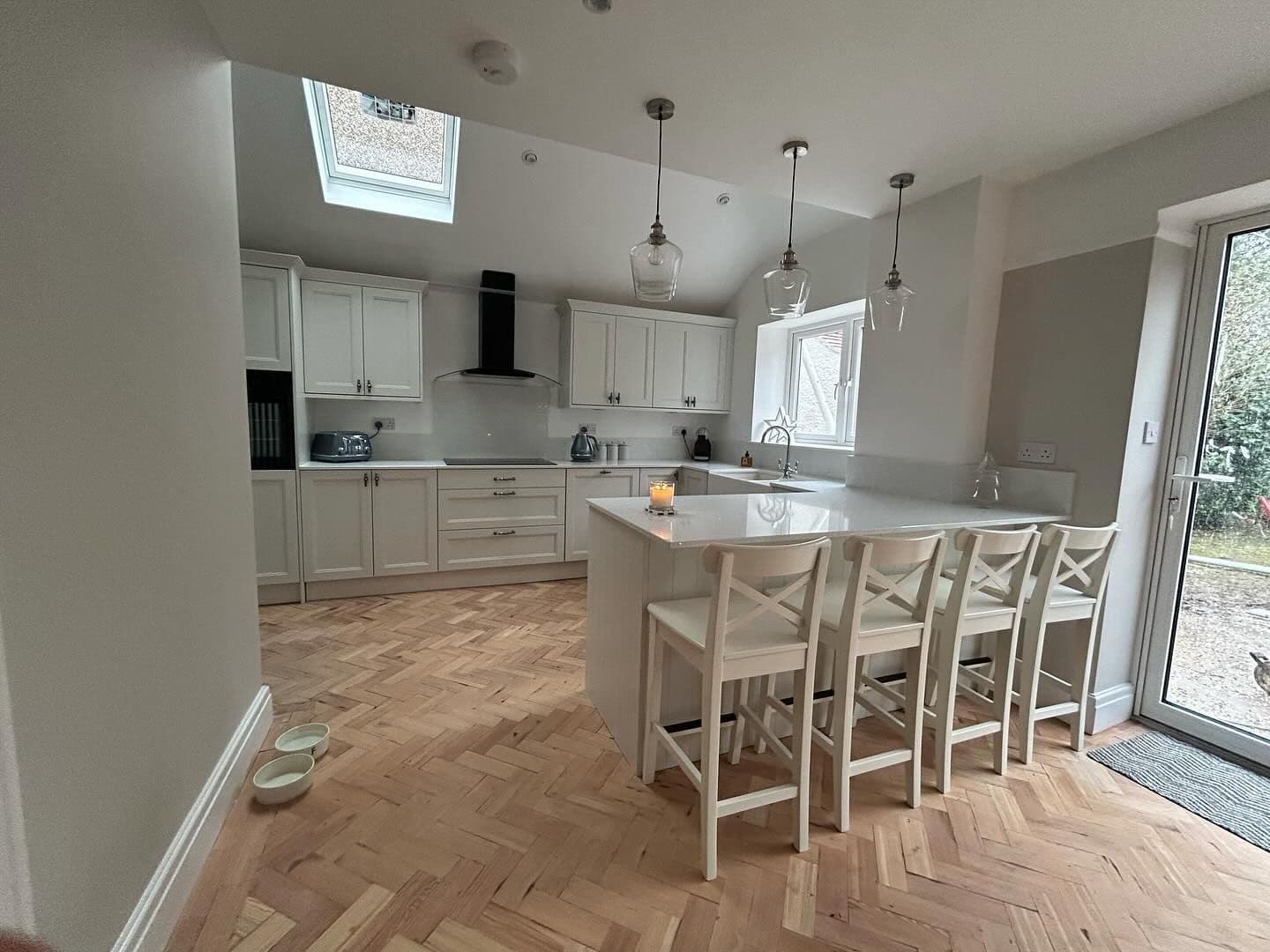 Premium kitchen with island seating
