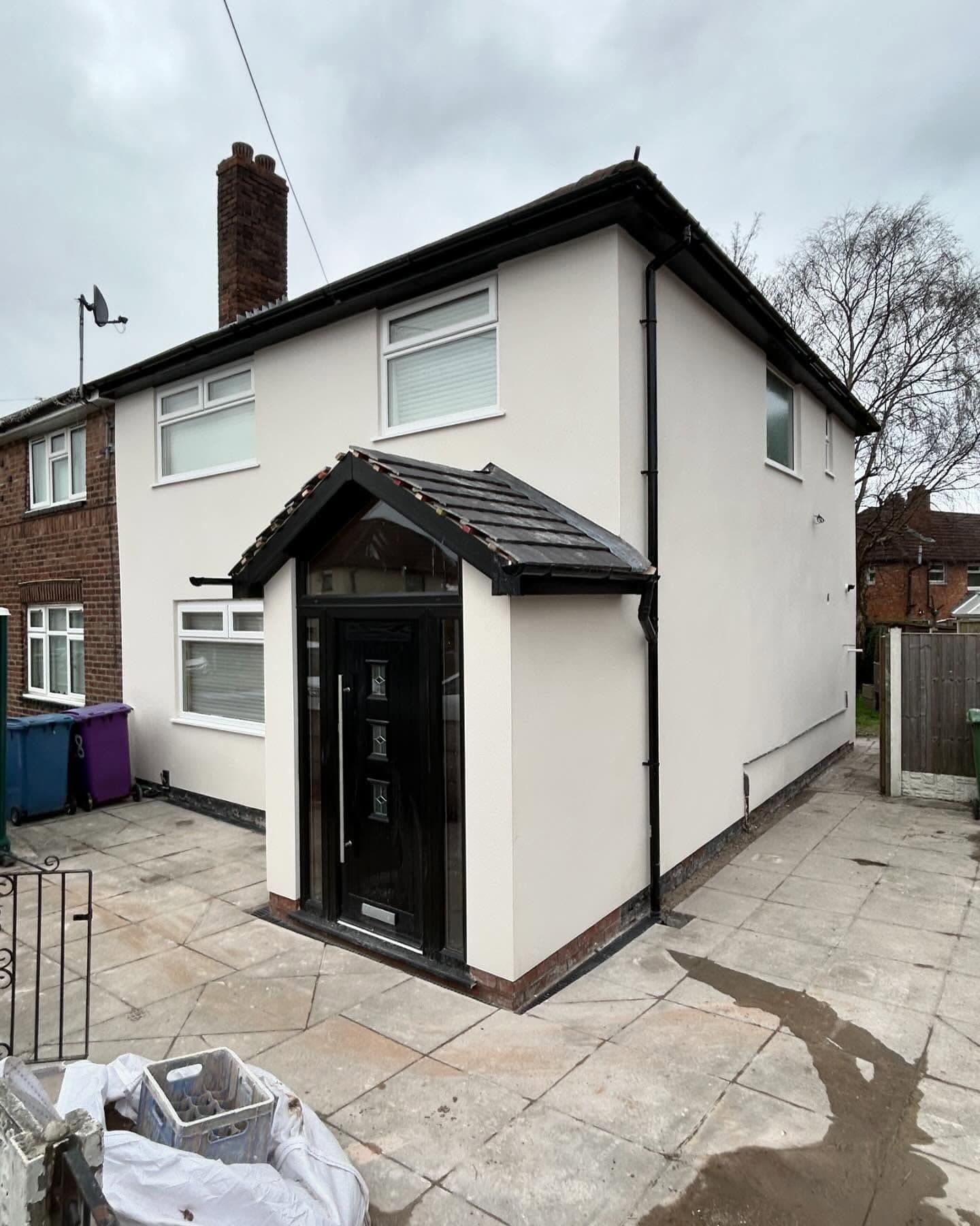 Completed house transformation